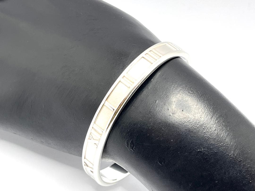 c648 オールドティファニー　1995 アトラス　ATLAS バングル　925