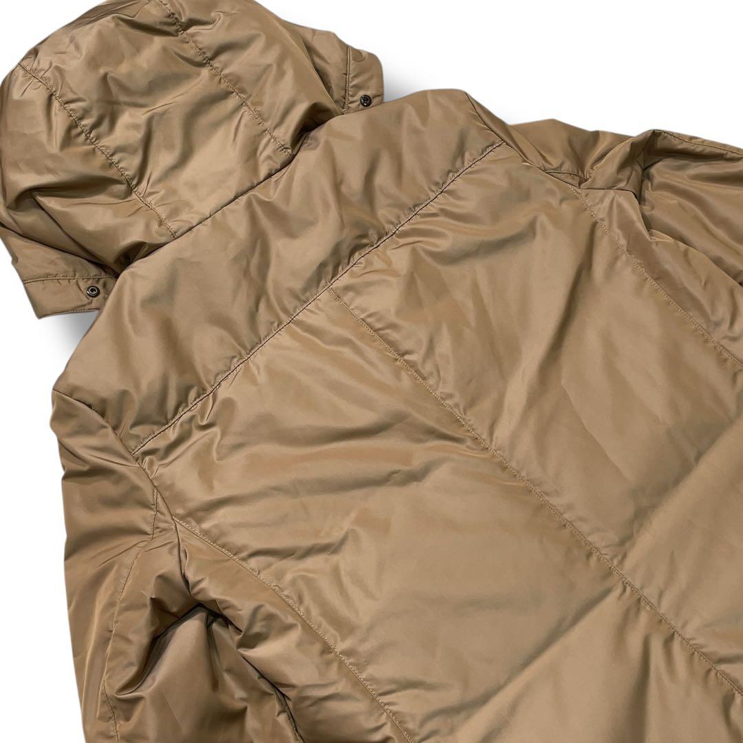 美品 セオリー 回転式トグルボタン フード付き ダウン ダッフルコート M