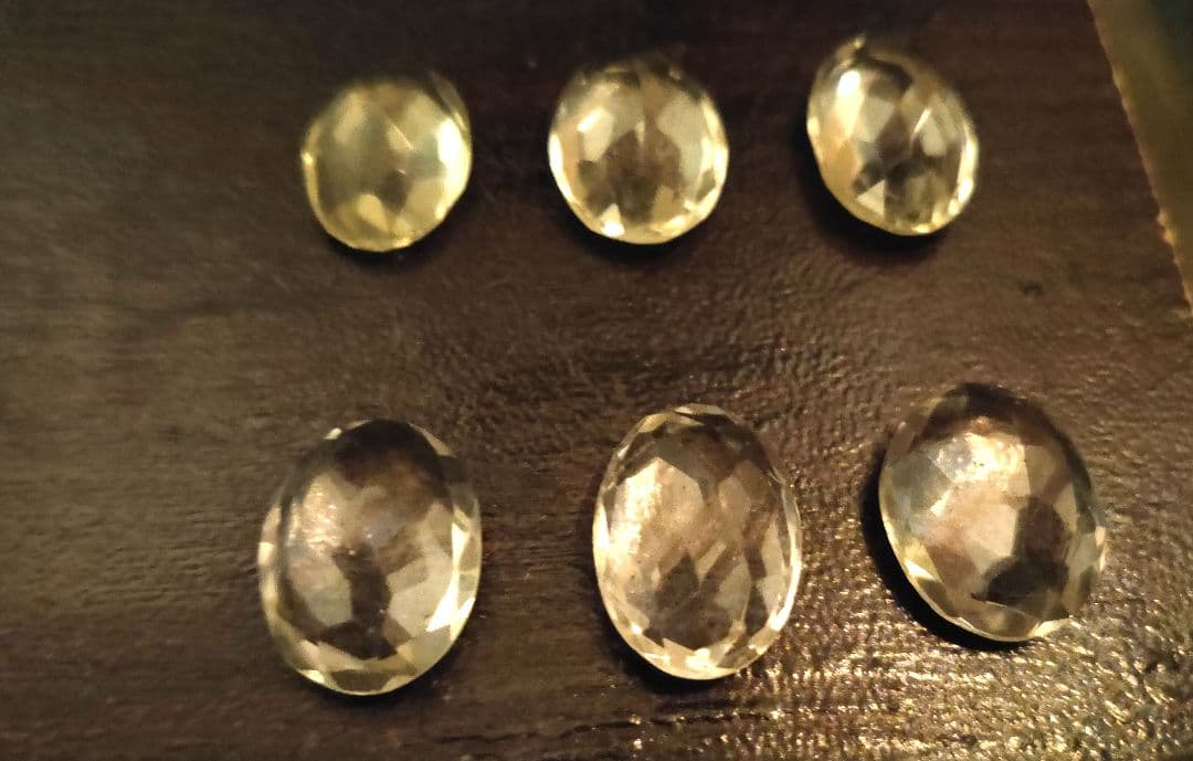 レモンクォーツ ルース A