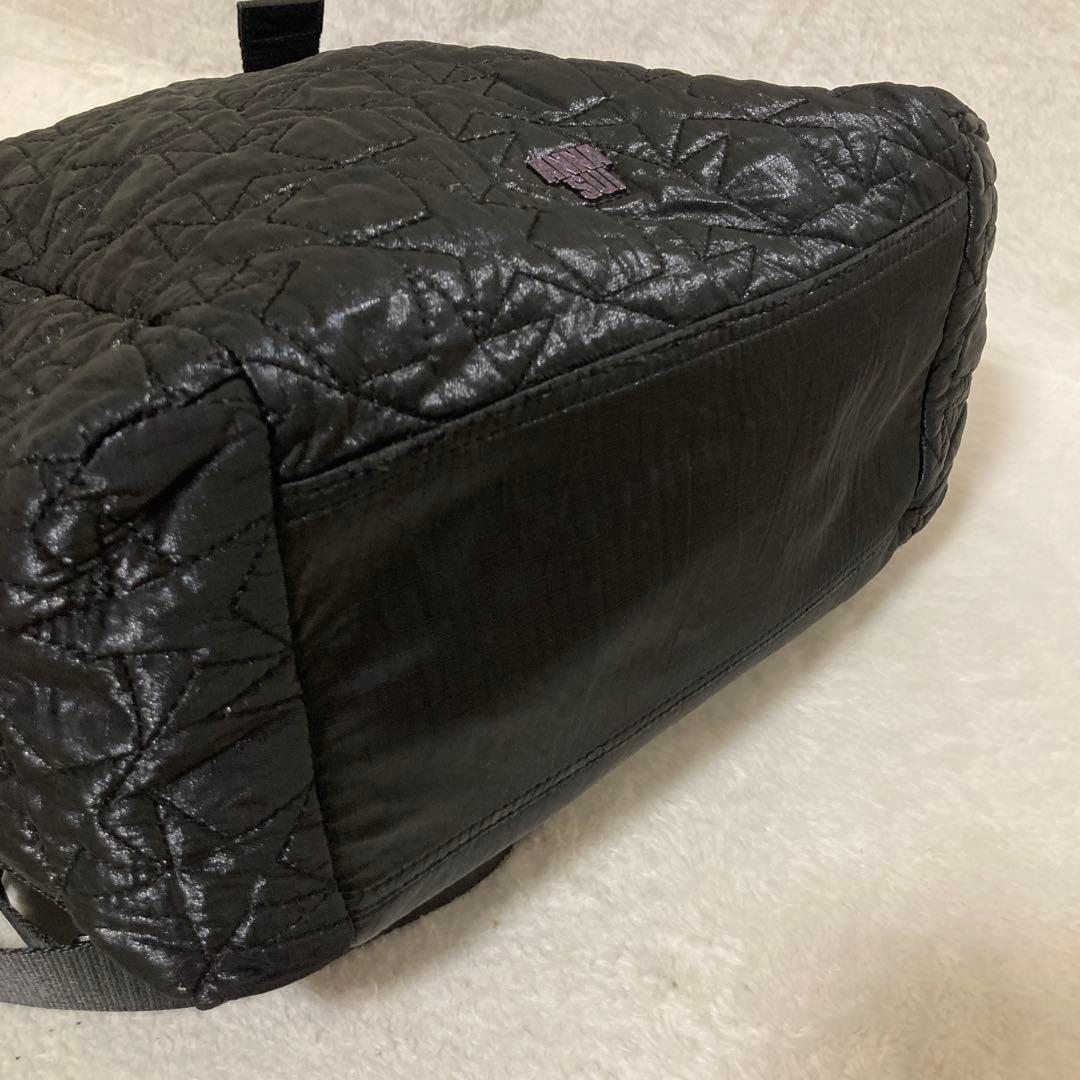 極美品 ANNA SUI プラネタ 2WAYリュックサック キルティング