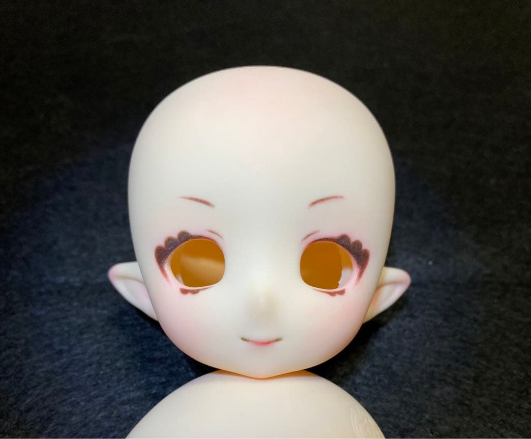 imomodoll toppaヘッド カスタムヘッド おまけアイ3種