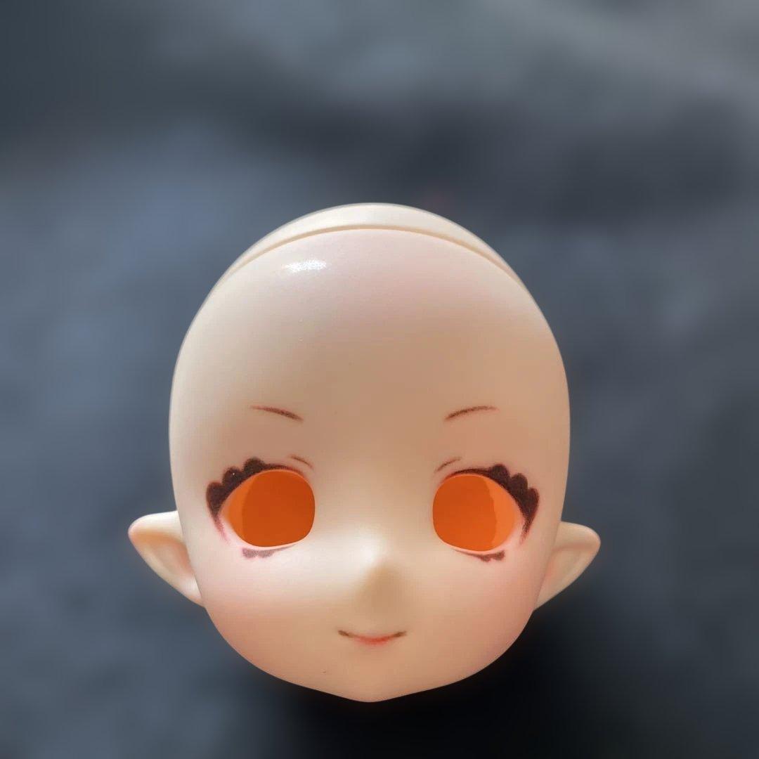 imomodoll toppaヘッド カスタムヘッド おまけアイ3種