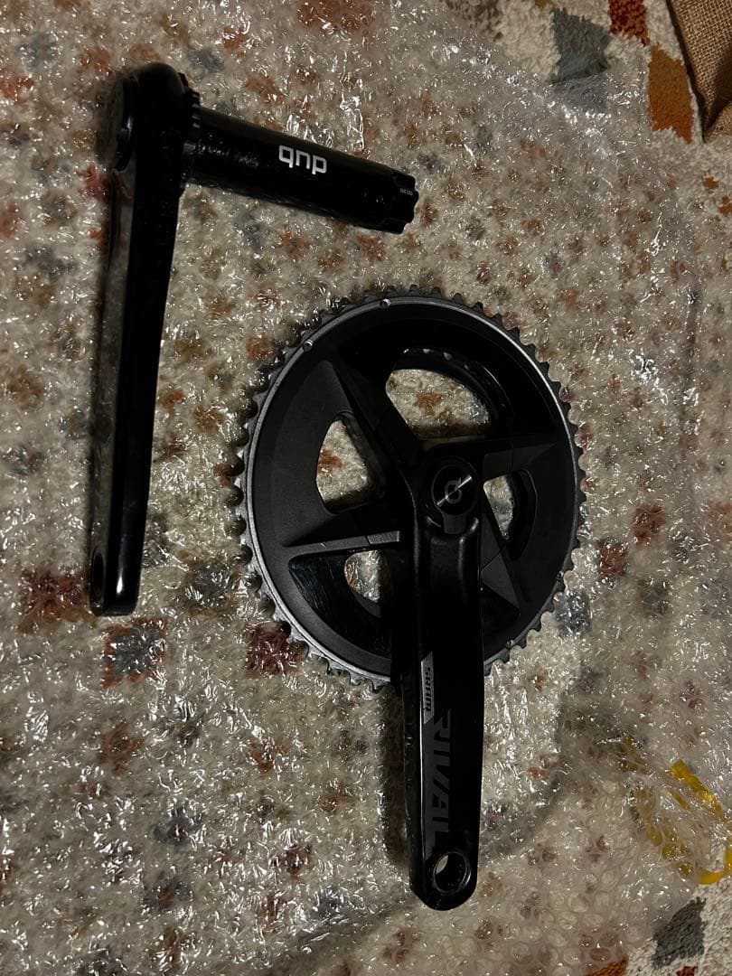 SRAM　Rival AXS 12s パワーメータ－