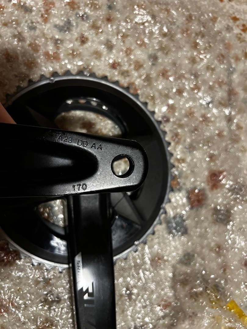 SRAM　Rival AXS 12s パワーメータ－