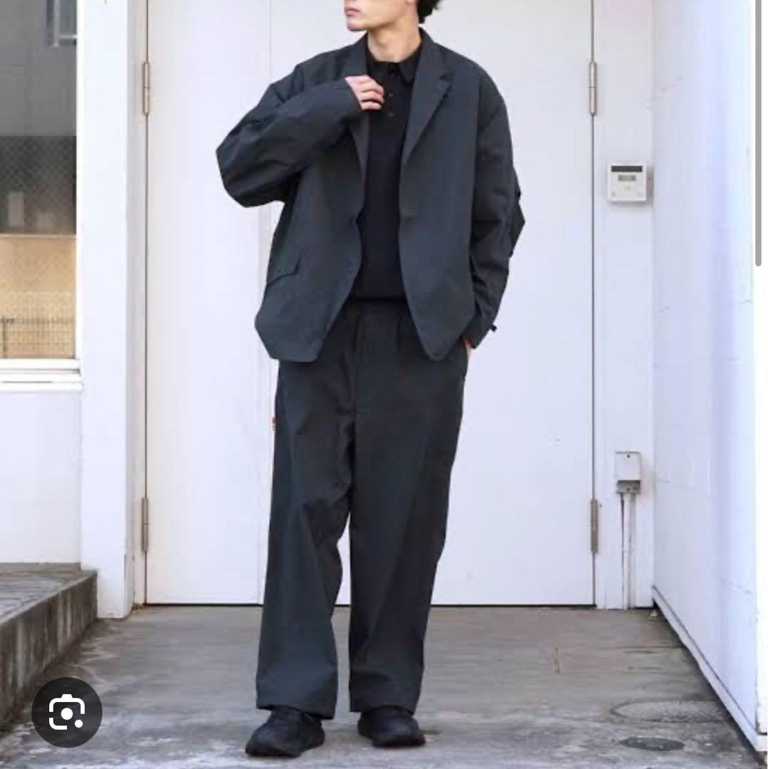 定価6.3万 TECH BUSH 2B Jk ＆ TECH BUSH PANTS