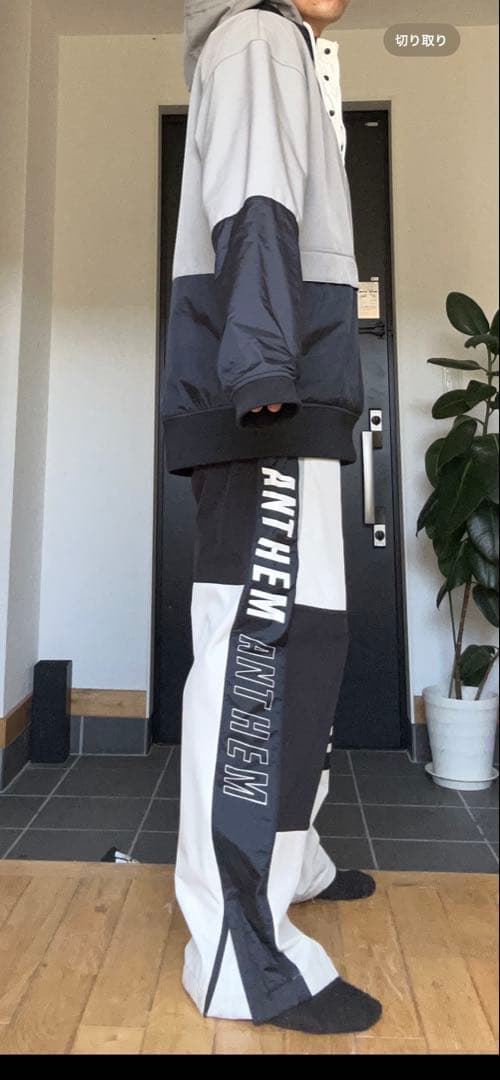 ANTHEM スノーボードウェアセット