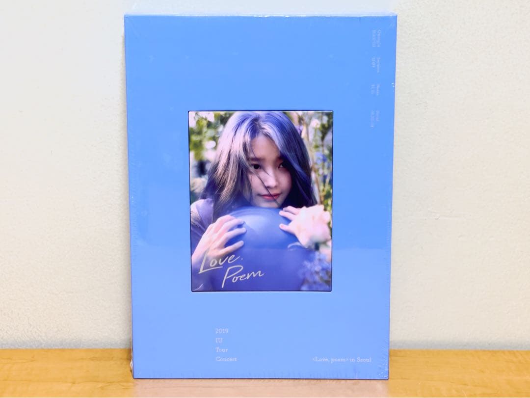 IU 2019 TOUR 〈Love，Poem〉IN SEOUL Blu-ray