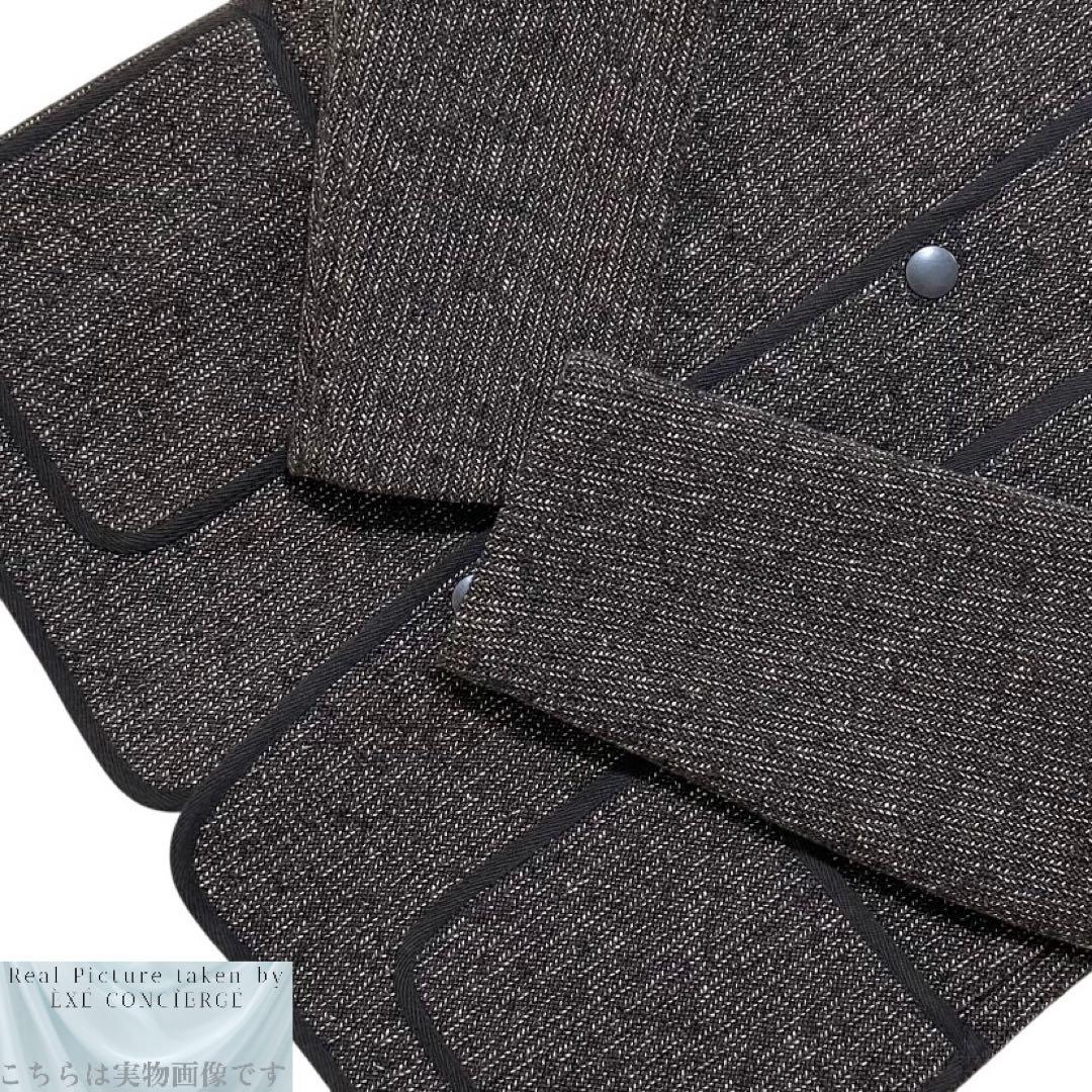 マーカウェア MARKAWARE ダブルフェイス ツイードファブリクスジャケット