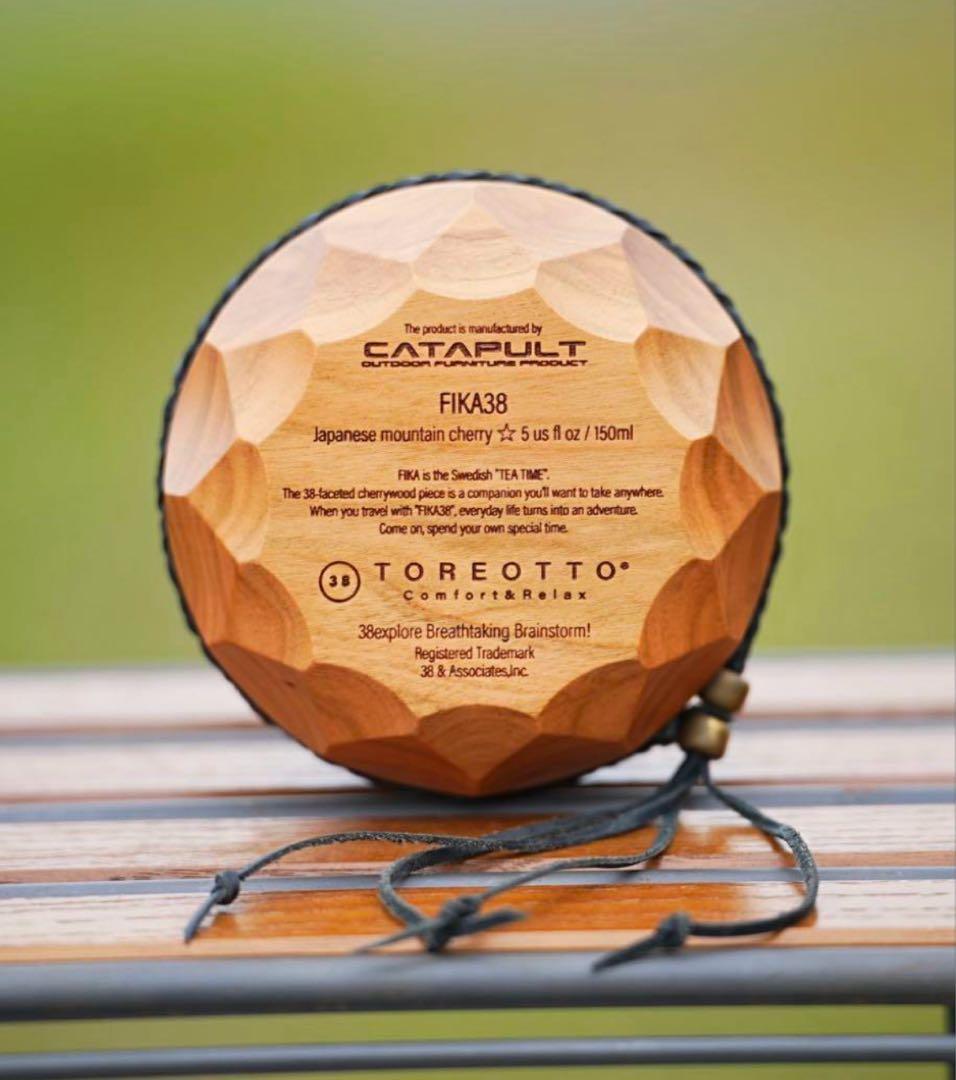 カタパルトファクトリー Fika38フィーカ　TAN