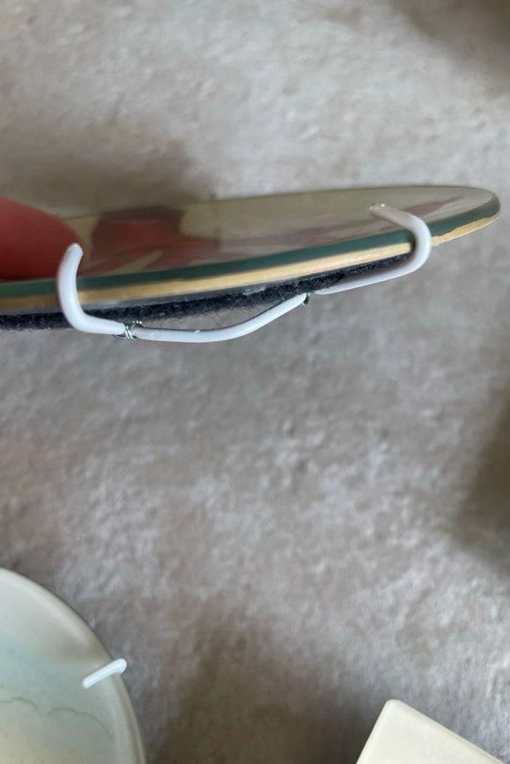 【JOHN DERIAN】デコパージュプレート Red Coral