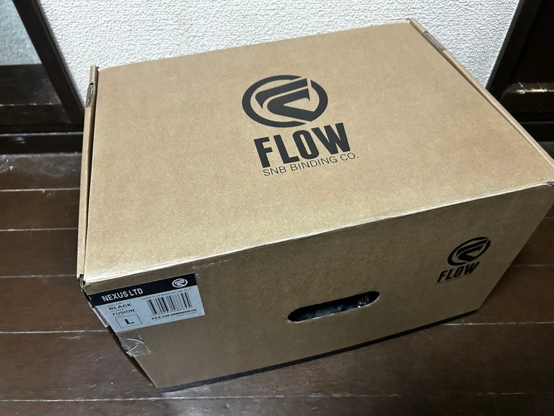 しょーぺFLOW スノーボード ビンディング