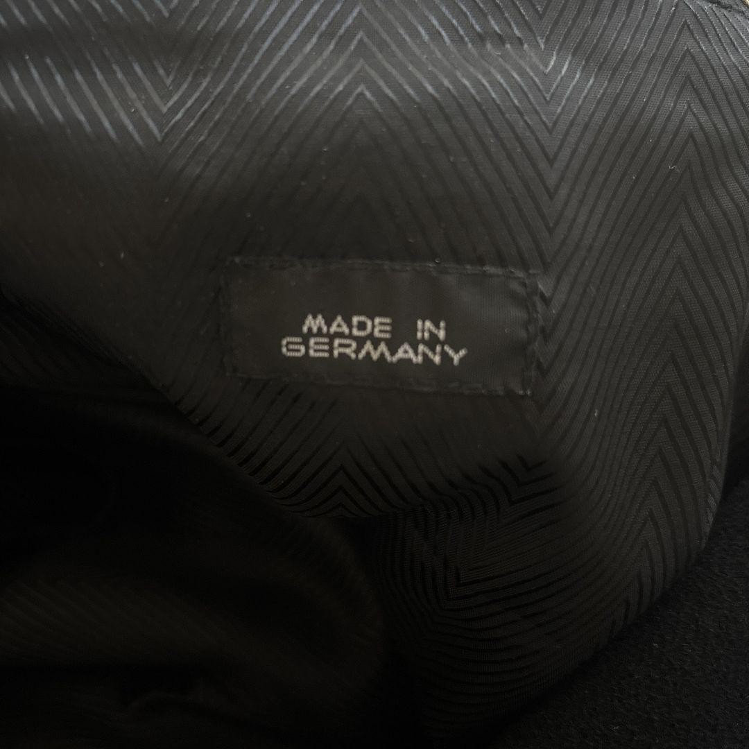 FARIANI ステンカラーコート ( Sサイズ )ヴィンテージ カシミヤ混 黒