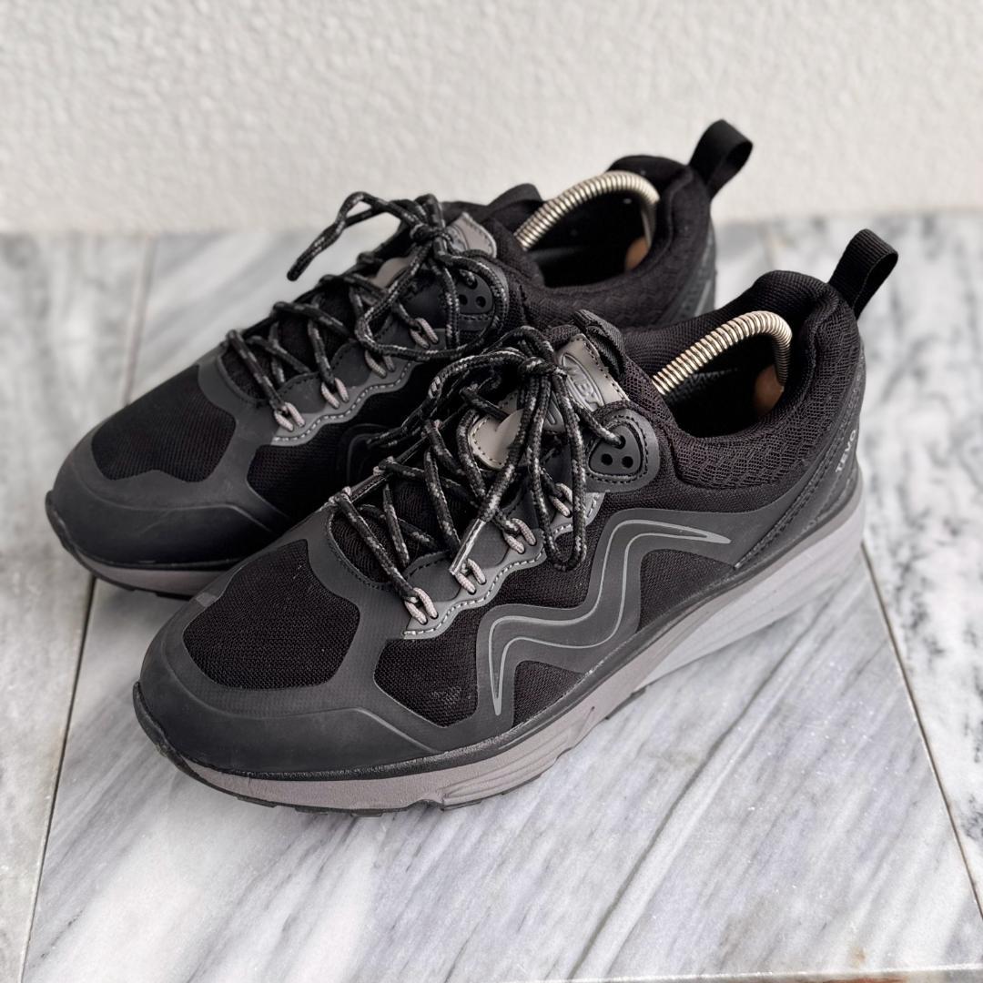 MBT　エムビーティー　TEVO WP W ブラック 厚底スニーカー 約25cm