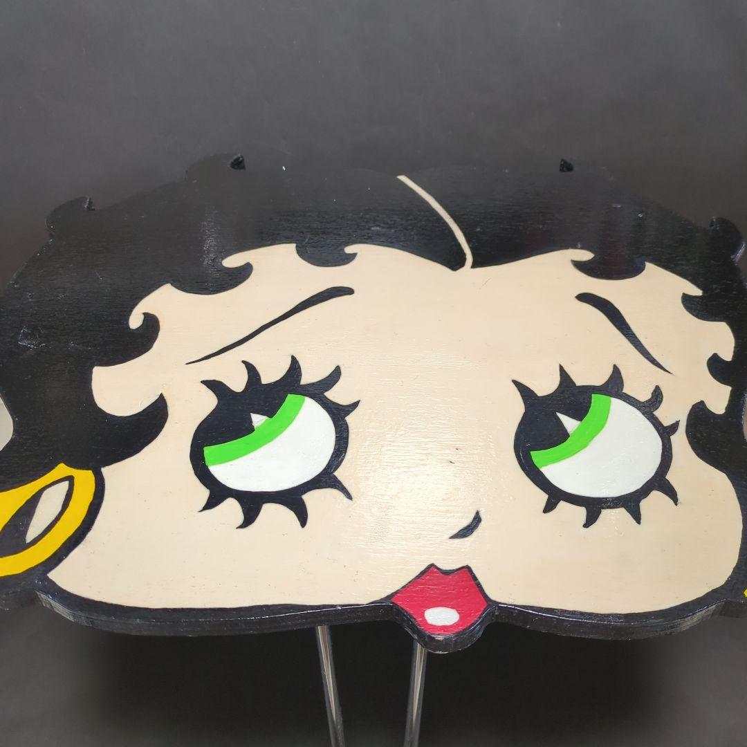 B*n様 ベティちゃん♡ダイカット☆折畳みミニテーブル