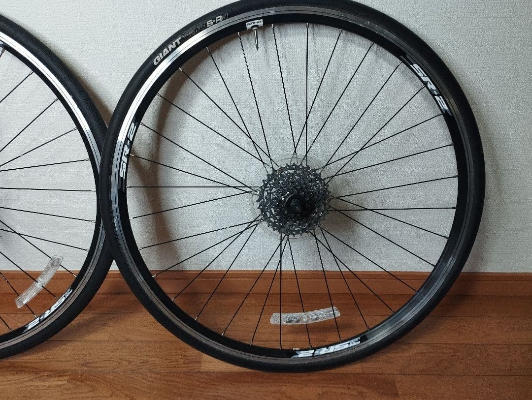 GIANT SR-2/S-R4 700C 前後セット リムブレーキ用