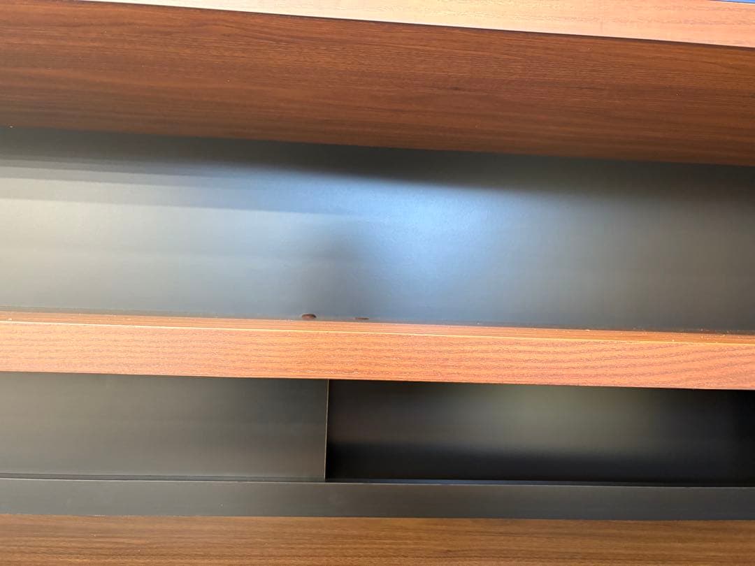 M047　モーブル製　ハイテレビボード　テレビボード上下分割可能　幅2000ｍｍ