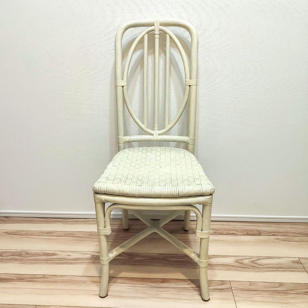 ビンテージ　シャービーシックカフェチェア