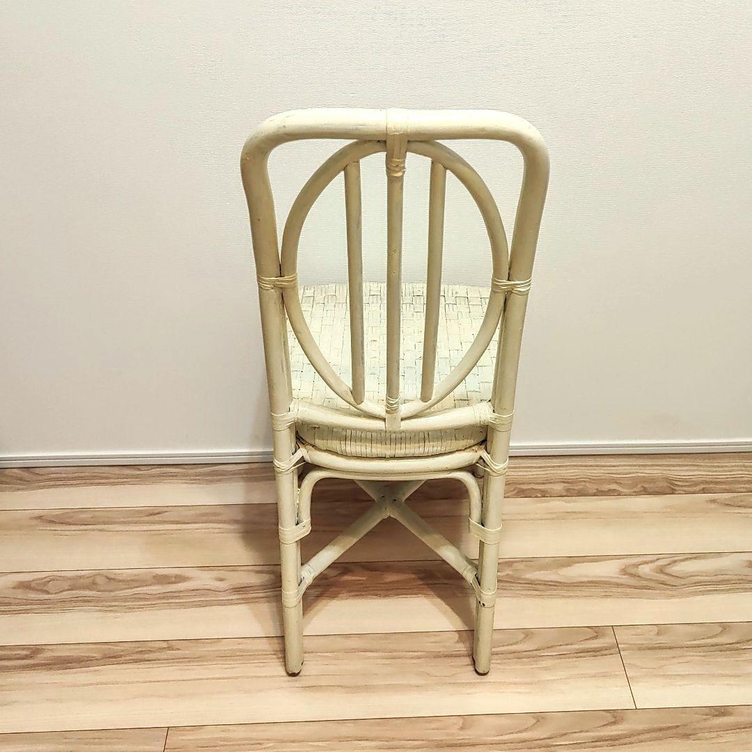 ビンテージ　シャービーシックカフェチェア