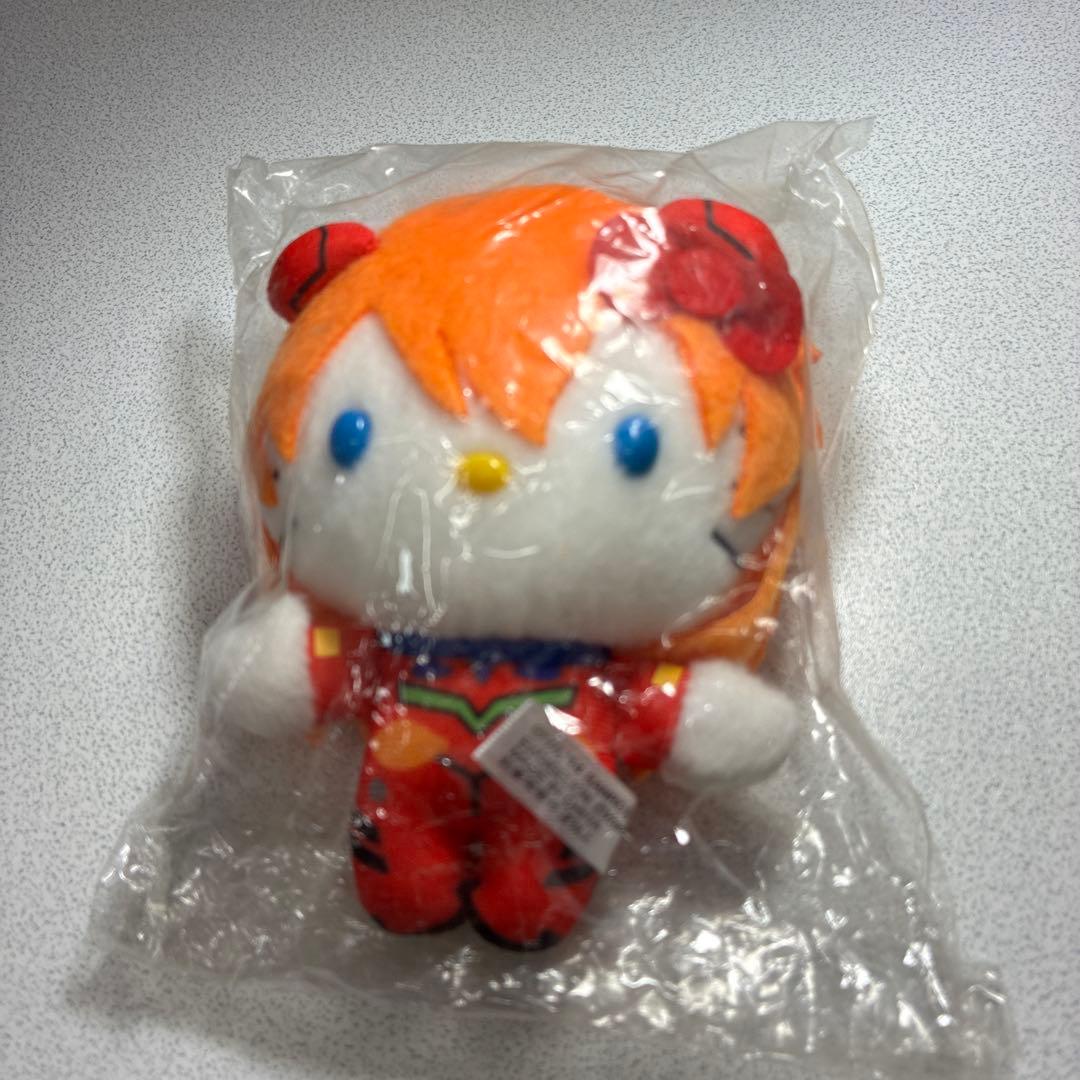 エヴァンゲリオン×ハローキティ ぬいぐるみ
