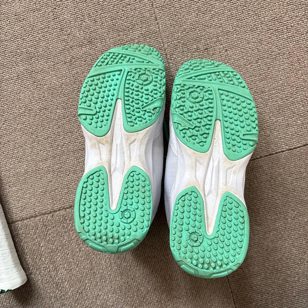 軟式　ソフトテニスラケット　テニスシューズセット　部活