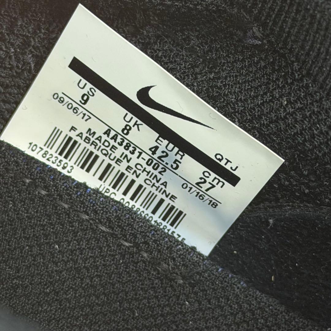 靴 Nike x Off-White Air VaporMax Black 27cm