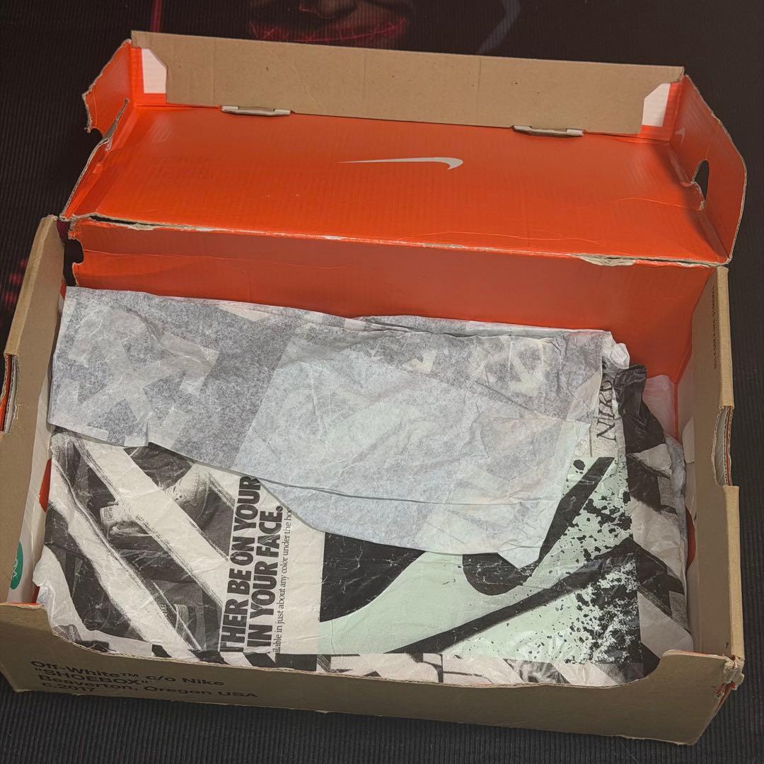 靴 Nike x Off-White Air VaporMax Black 27cm