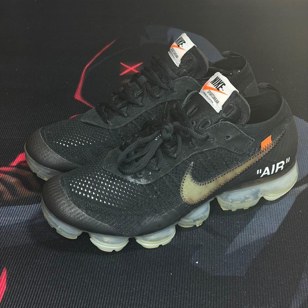 靴 Nike x Off-White Air VaporMax Black 27cm