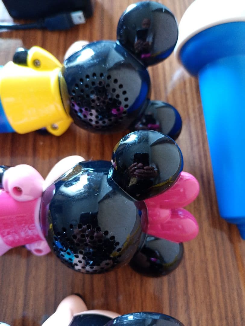 DWE ディズニー英語システム マジックペン２本、他　専用アダプター付き