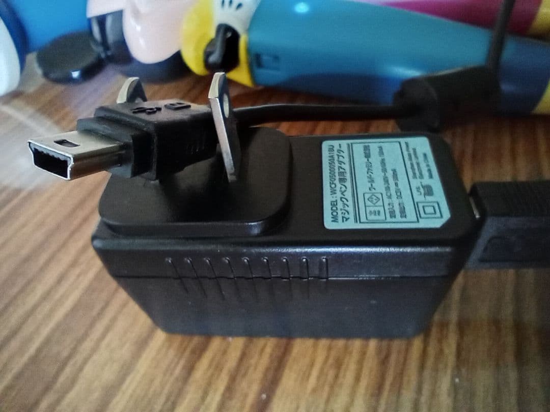 DWE ディズニー英語システム マジックペン２本、他　専用アダプター付き