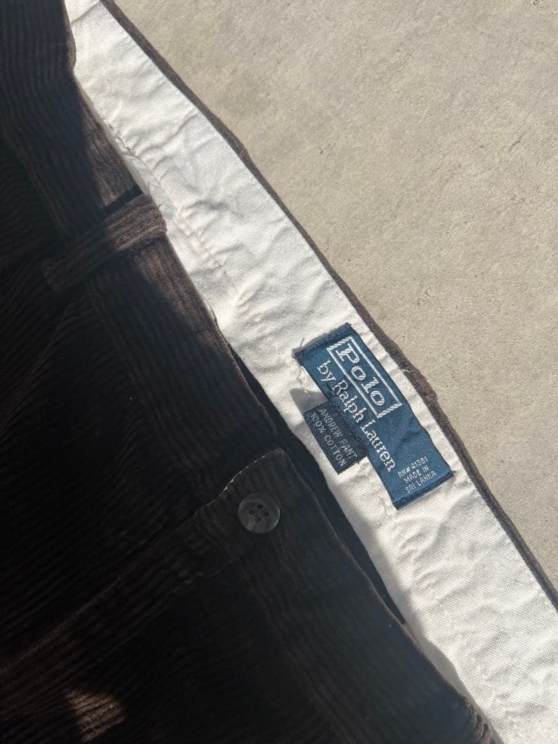 90sPolo by Ralph Lauren コーデュロイパンツ andrew