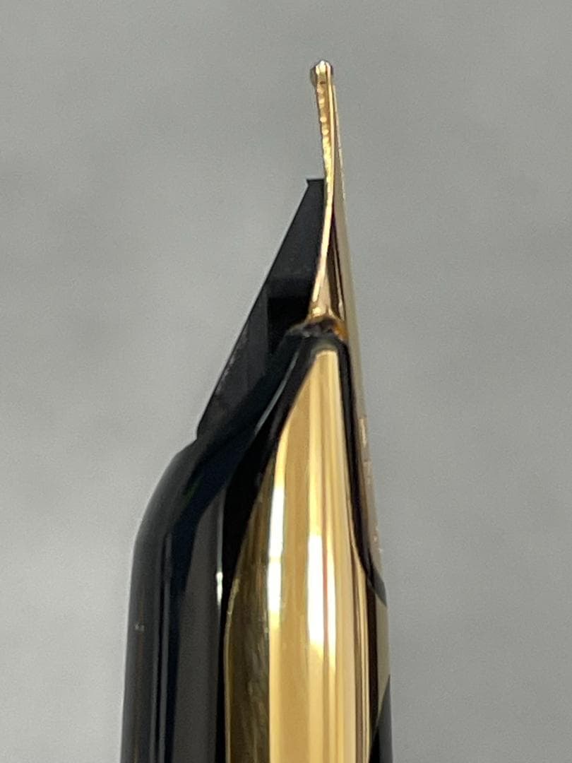 WATERMAN 万年筆 18Kゴールド 万年筆 編み目模様