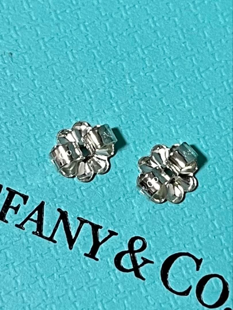 百貨店購入　ティファニー　パロマ・ピカソ オリーブリーフ ピアス　付属品あり