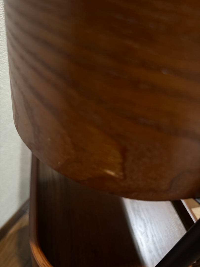 daoです。 最終値下げ！イタリアンウッドキャスター付きワゴン3段