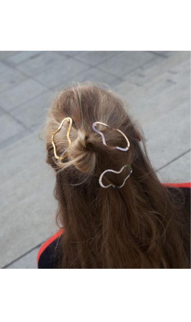 CLINQ ヘアクリップ SIMONE GOLD