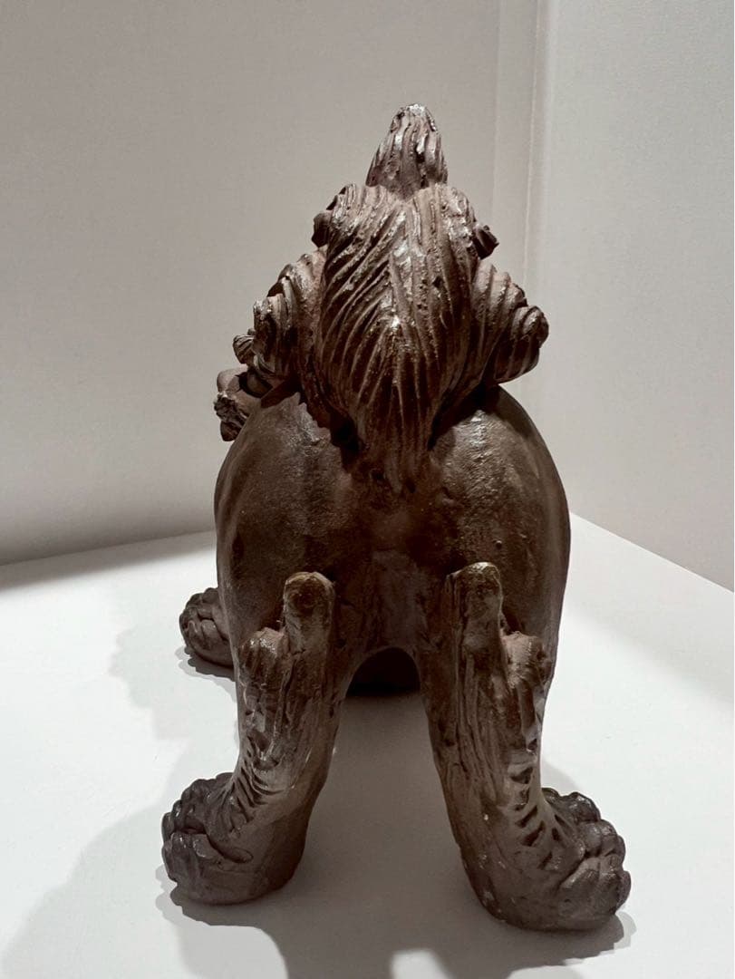 シーサー 陶器製 手造り 置物 狛犬 魔除け 厄除け