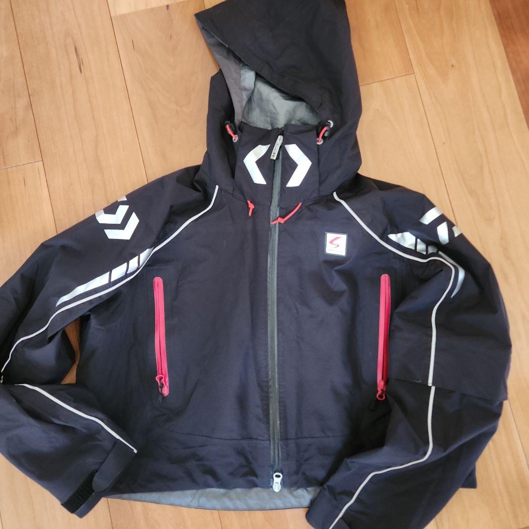 DAIWA　GORE-TEX　SPECIAL 防水ショート丈レインウェア　L