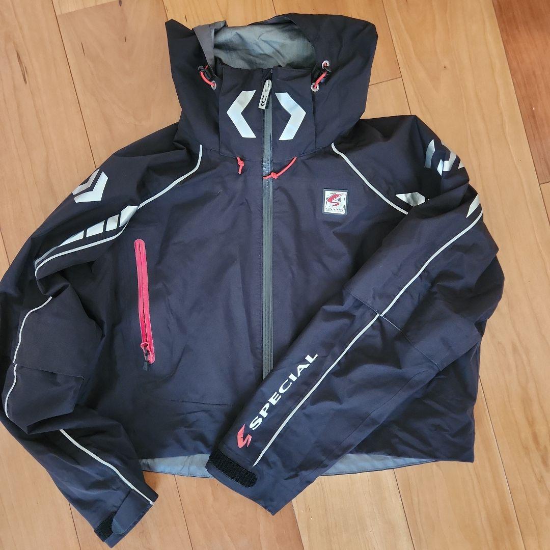DAIWA　GORE-TEX　SPECIAL 防水ショート丈レインウェア　L
