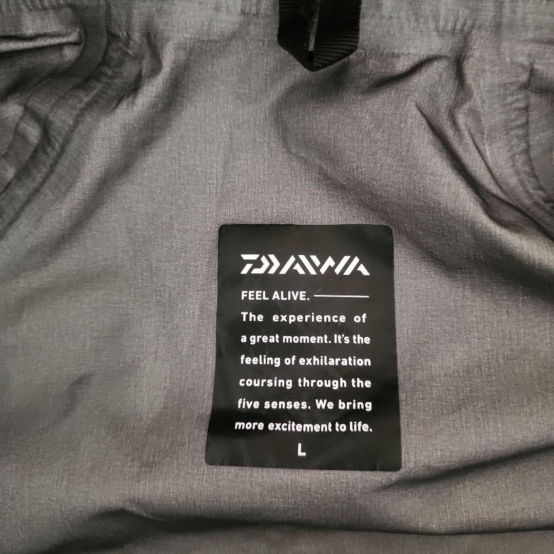 DAIWA　GORE-TEX　SPECIAL 防水ショート丈レインウェア　L
