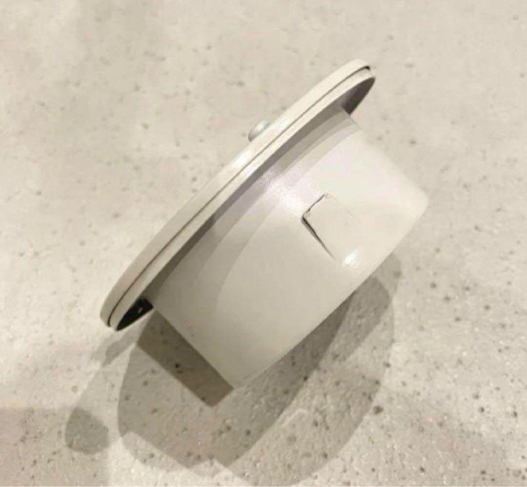 クーラーキャップ　エアコンキャップ　スリーブキャップ　ホワイト　白　120個