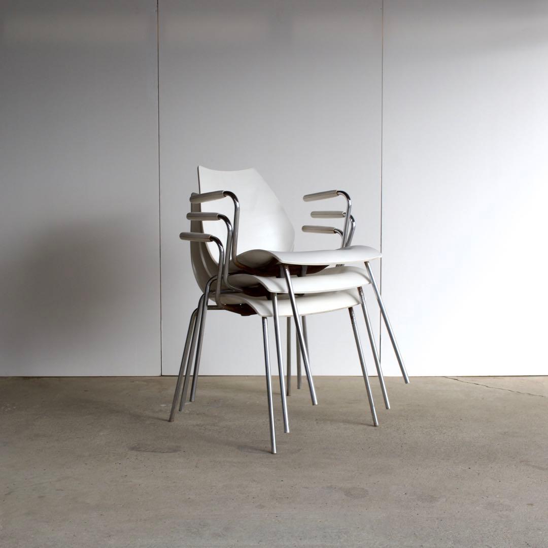 カルテル　マウイチェア　アーム　ダイニング　ミッドセンチュリー　ポストモダン