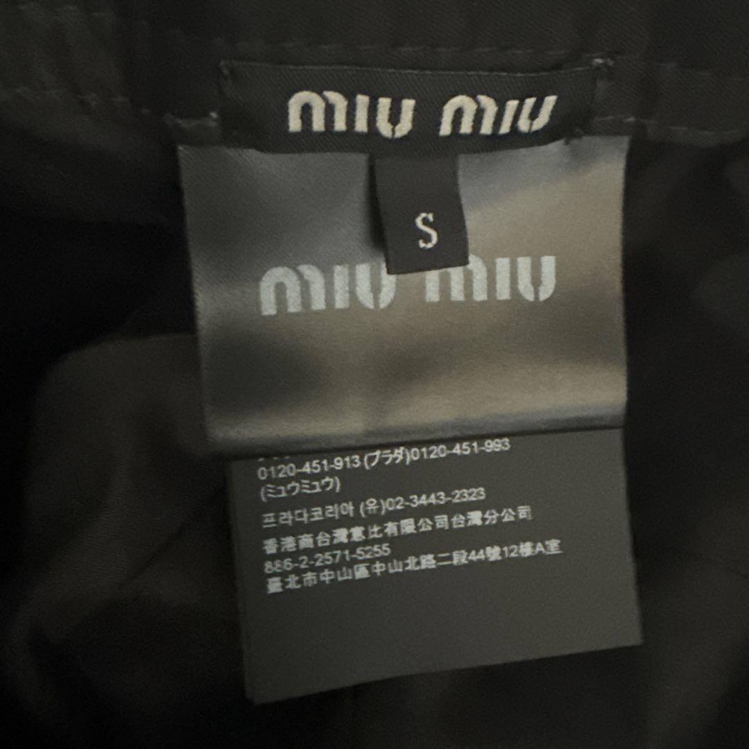 MIU MIU キャップ