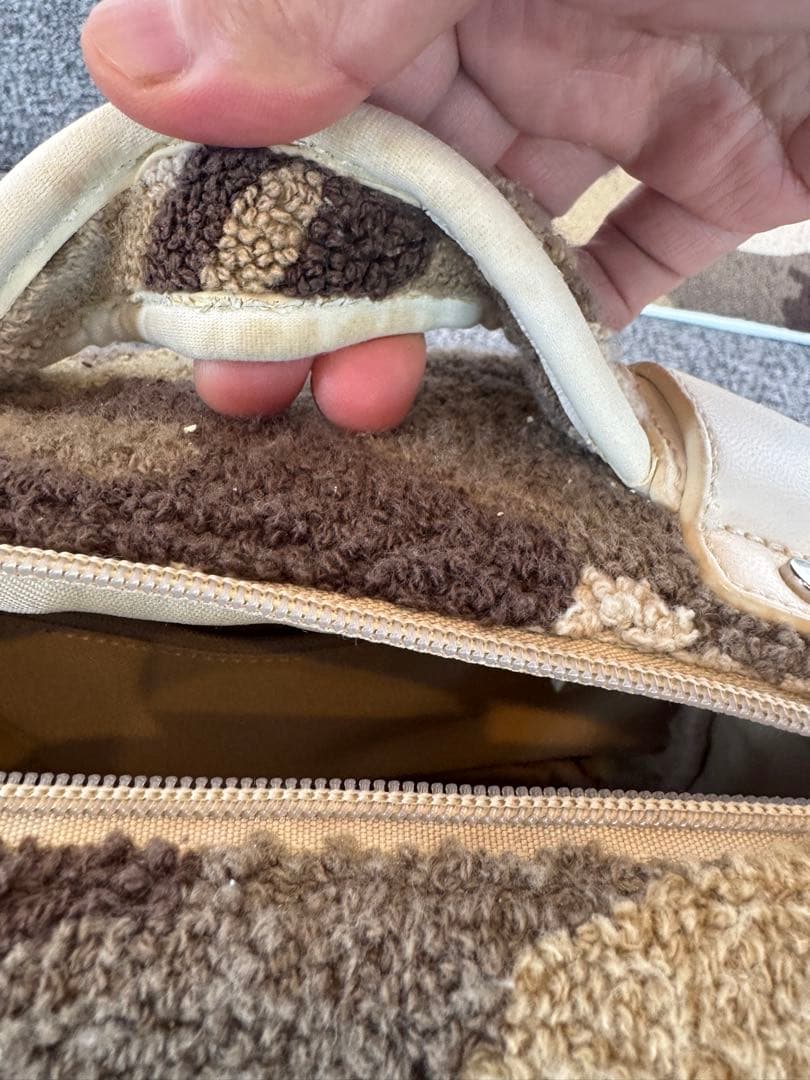 ムータ　muta迷彩柄トートバッグとカートバックセット