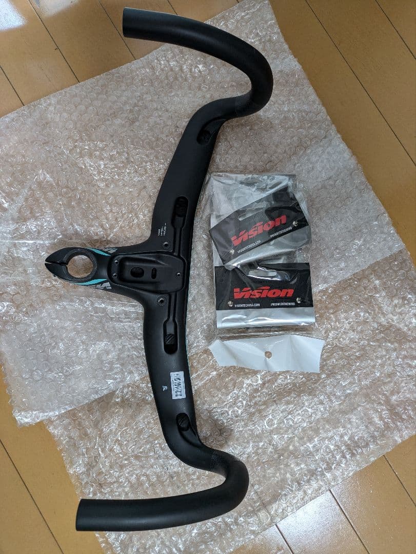 新品　 ビアンキ　ビジョン　メトロン　5D ハンドル　チェレステ 110 420