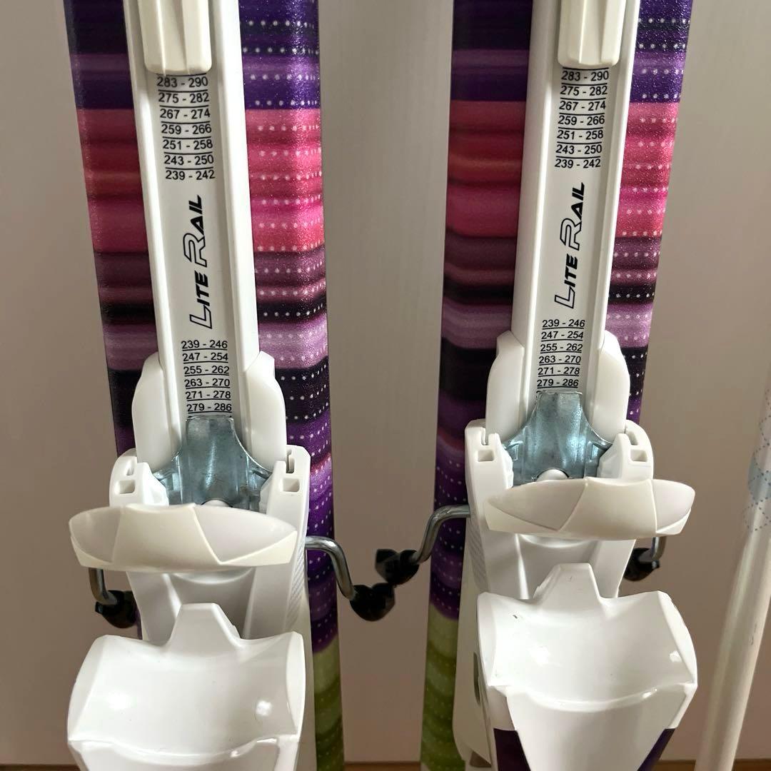 ♡送料込み♡Hart Innocenzaスキー板ポールセット 145