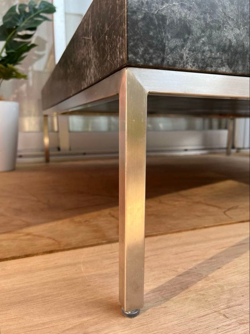 アスプルンド×フライミー　ストーンレイ　スクエアテーブル　モダンスタイル　北欧