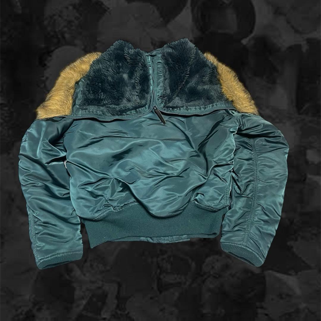 ALPHA アルファ n-2b n2bフライトジャケット ma1