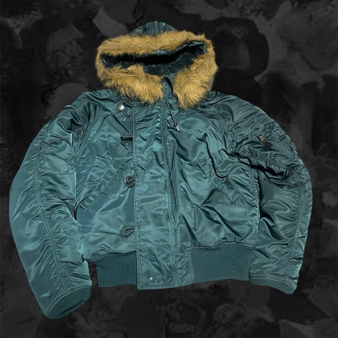 ALPHA アルファ n-2b n2bフライトジャケット ma1