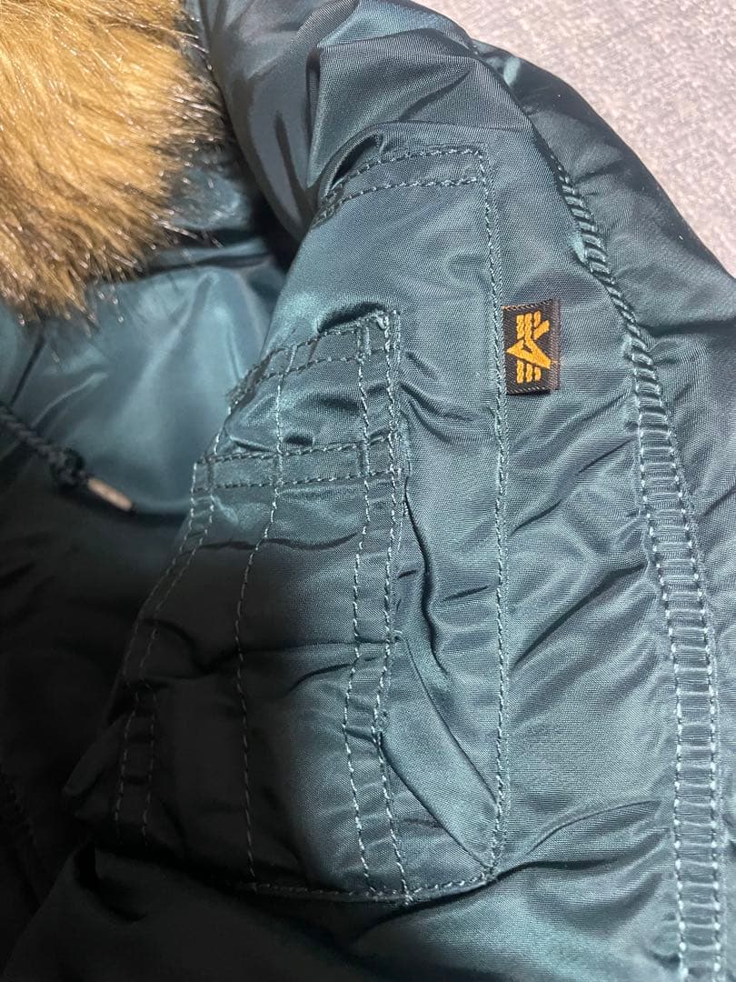 ALPHA アルファ n-2b n2bフライトジャケット ma1