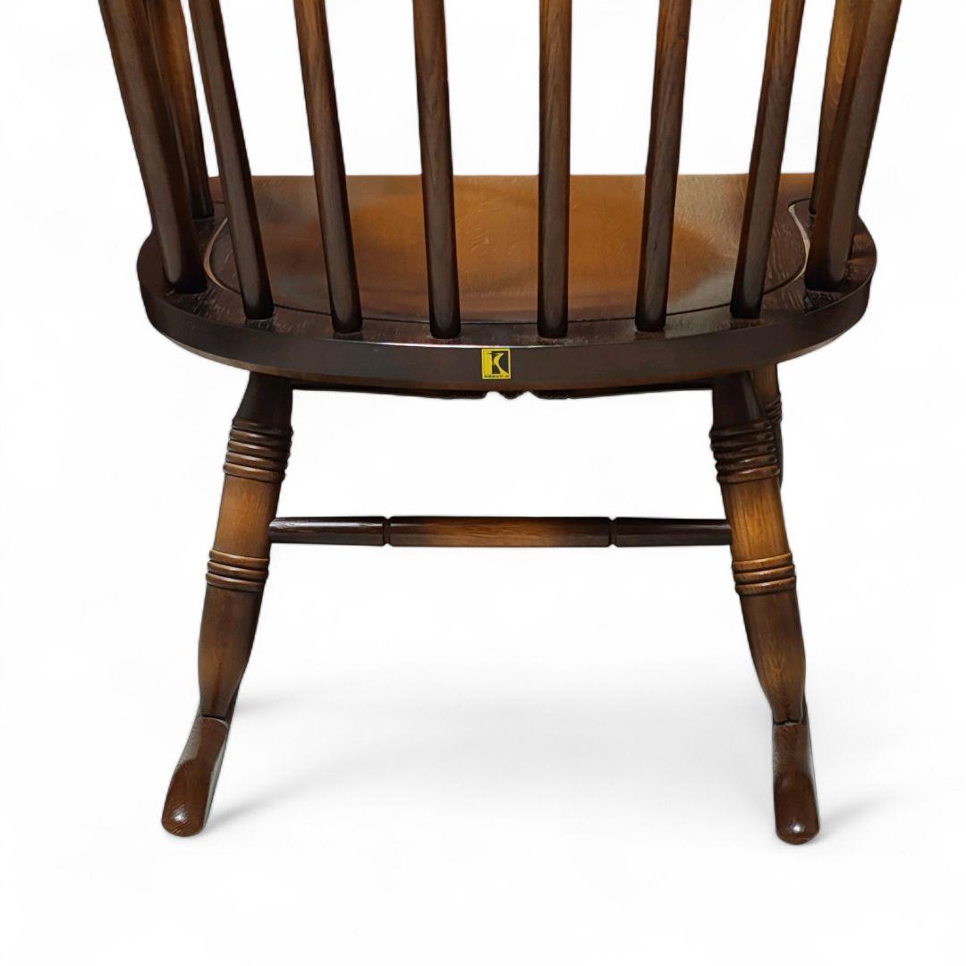 【美品】飛騨産業　ロッキングチェア　穂高　キツツキ