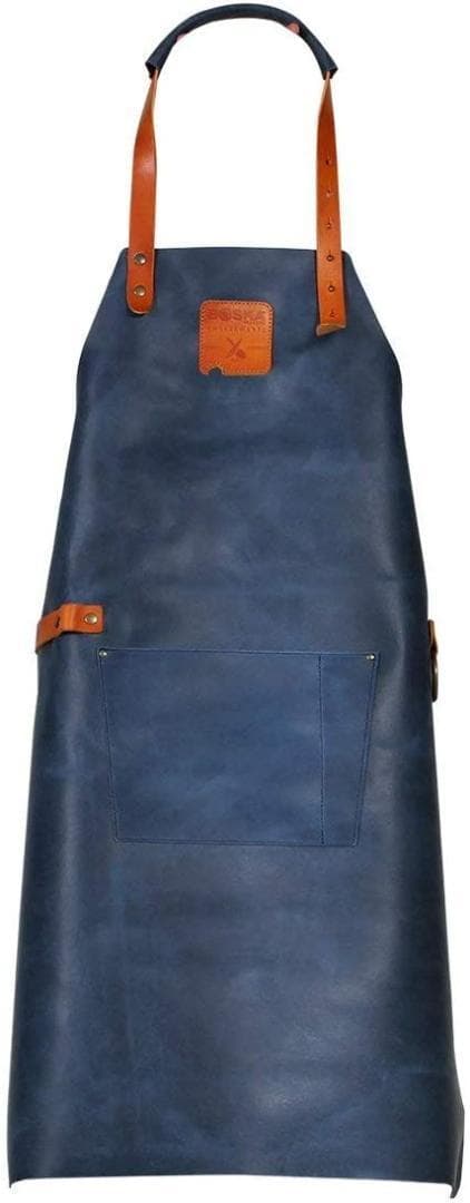 BOSKA ボスカ BBQ レザーエプロン Mr. Smith 955054